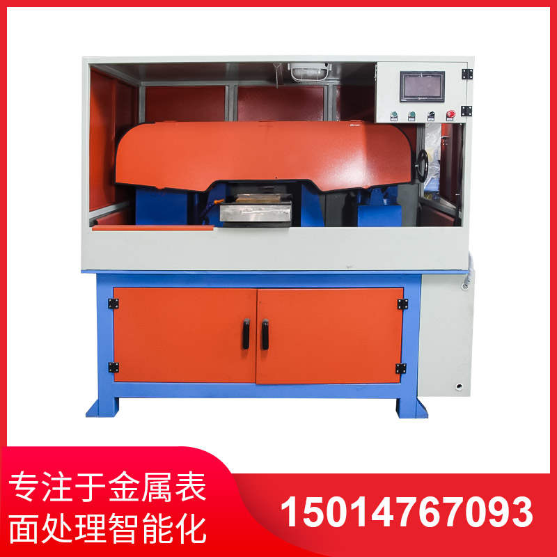 水磨平面拉絲機如何進行針頭組調節(jié)？